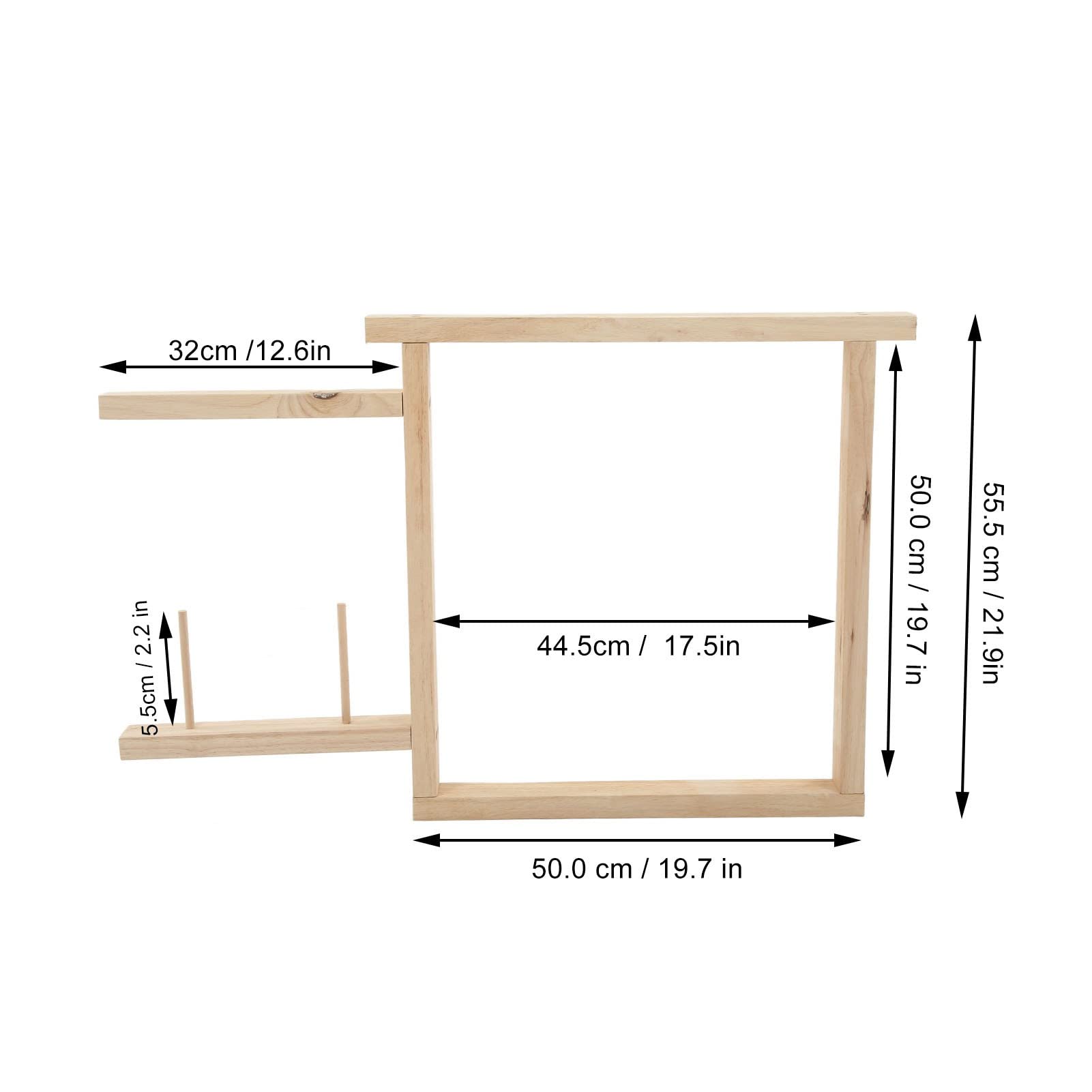 Amazon.co.jp: タフティング フレーム、 DIYクラフト タフティングガン